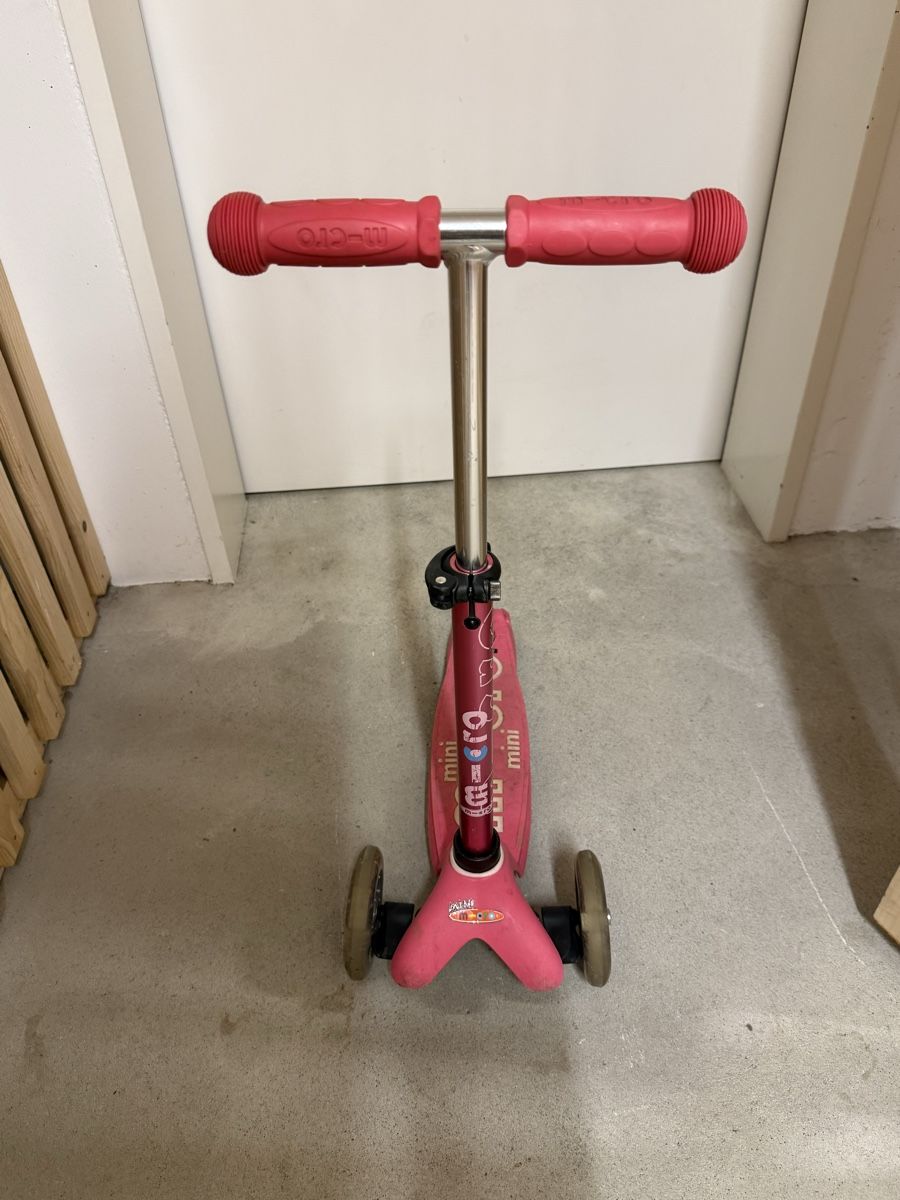 Micro Veicoli per bambini: Kindertrottinet Micro Mini pink – Usato da Zürich venduto da Alex-1992 2