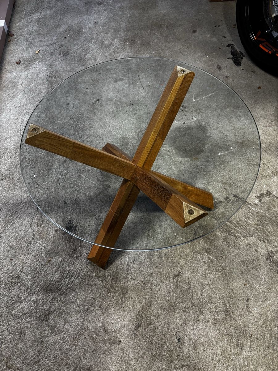 Tavoli: Table basse Diam. 60cm / Haut. 43cm – Usato da corban venduto da Cedricmueller1 1