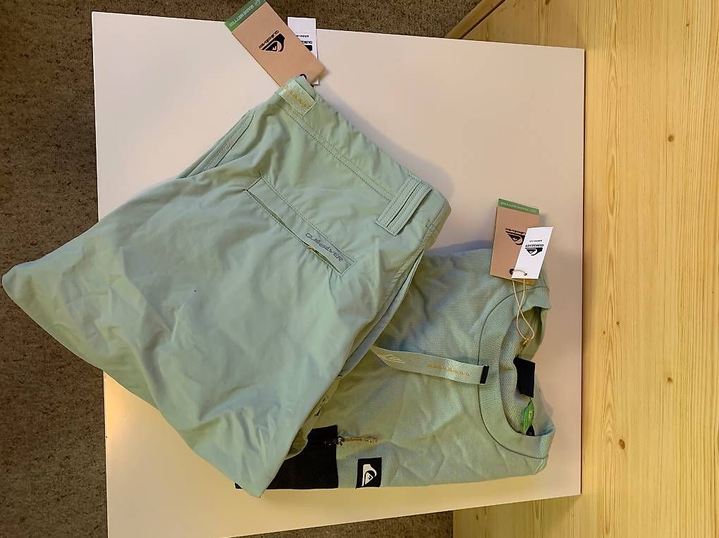 Quiksilver Pullover & Sweatshirts: Quicksilver Down Hill-Sweatshirt (Green) - Gr. M – Neu und originalverpackt aus Rickenbach SZ von PhanP 4