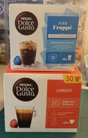 Dolce Gusto Kapseln Iced Frappe und Lungo neu OVP