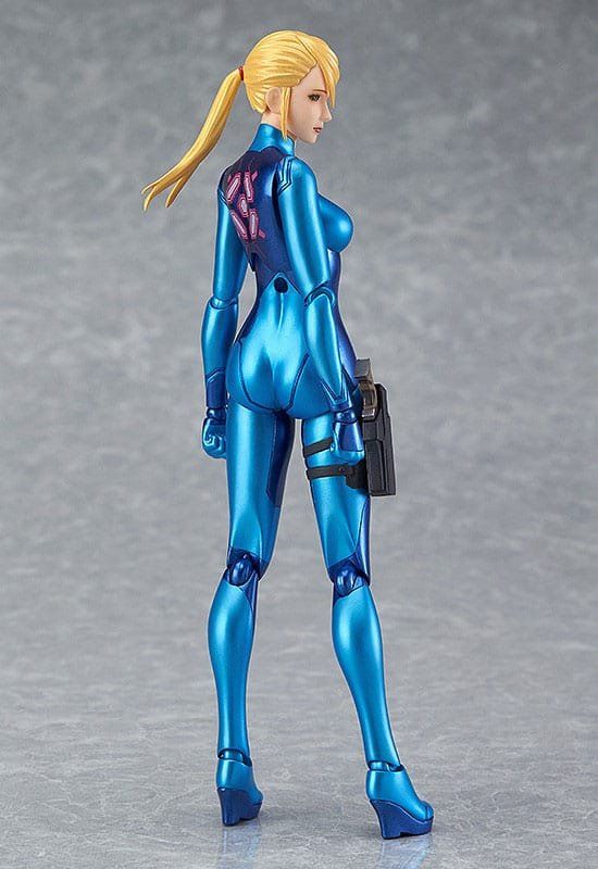 Figuren: Metroid Other M Figma Samus Aran Zero Suit Version 14 cm – Neu und originalverpackt aus St-Imier von ATTAKSHOP 4