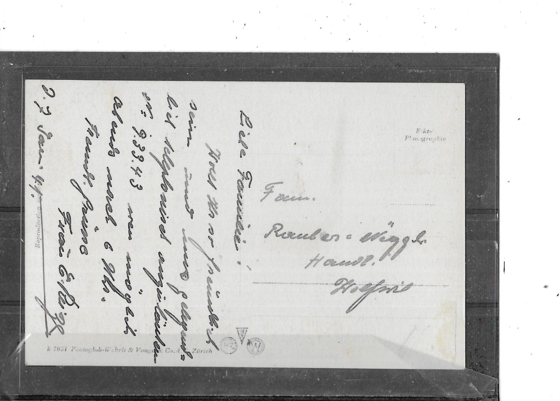 Ansichtskarten: BL Muttenz 1941 mit Hotel,Restaurant Rössli – Gebraucht aus Schocherswil von Wilare 1