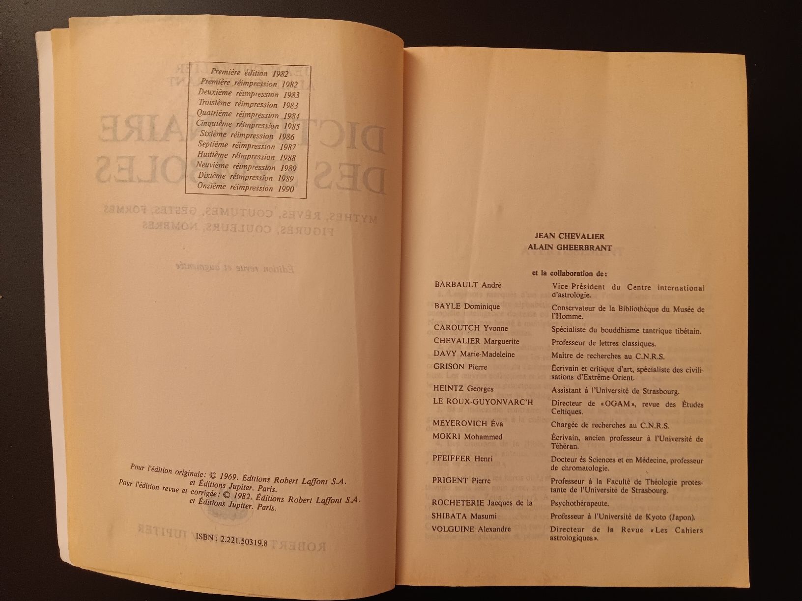 Libri: dictionnaire des symboles – Usato da Lausanne venduto da Grabock 3