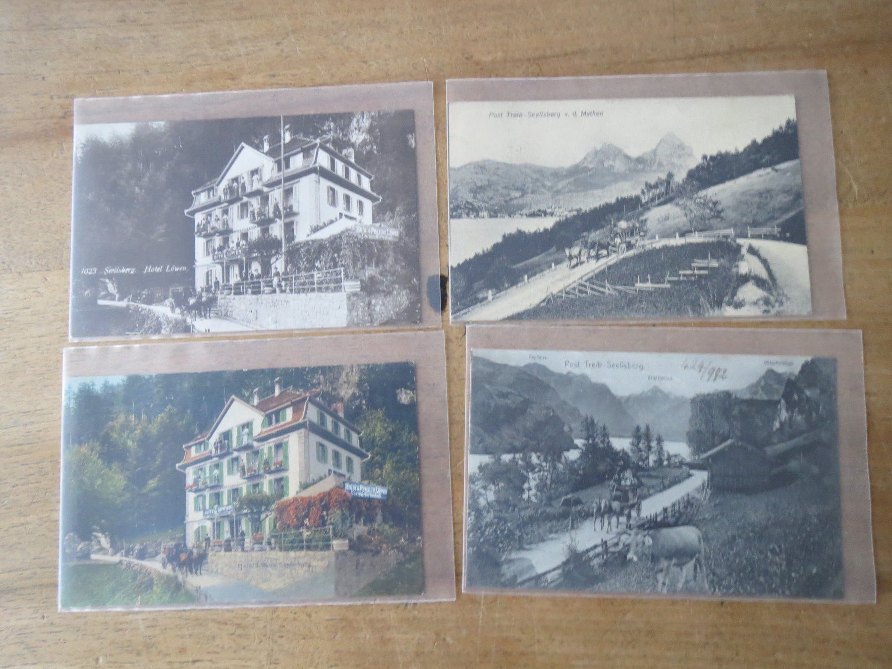 Cartoline postali: Seelisberg, etwa 295 alte Ansichtskarten – Usato da Tagelswangen venduto da Miski 3