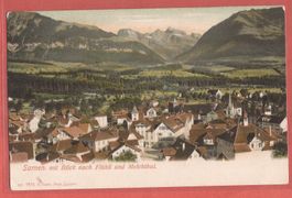 Sarnen - Blick nach Flühli und Melchthal - ca. 1905
