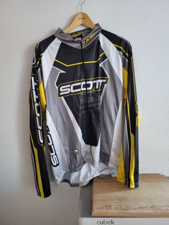 SCOTT - Maillot Vélo, VTT, Cross Bike... XL- Parfait Etat👍
