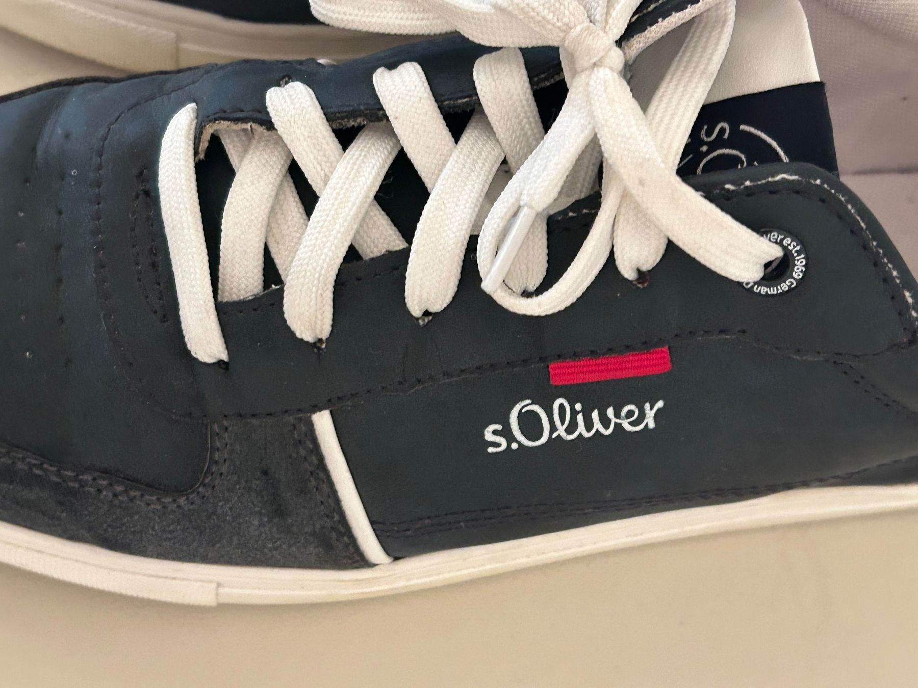 S.Oliver Scarpe da uomo: s.Oliver Herren Sneaker Gr. 44 – Usato da Rorschacherberg venduto da Svebe 3