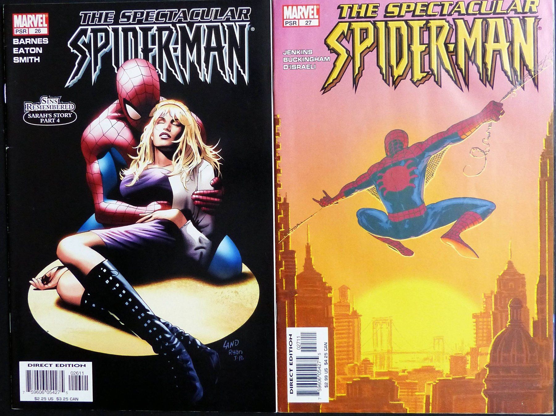 Comics: SPECTACULAR SPIDER-MAN 1-27 THE COMPLETE SERIE MARVEL 2003 – Gebraucht aus Lugano von YouWantUS 8