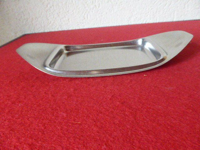 Altre Stoviglie: Butterplatte/Dose Edelstahl – Usato da Hitzkirch venduto da kleinerbaer01 1
