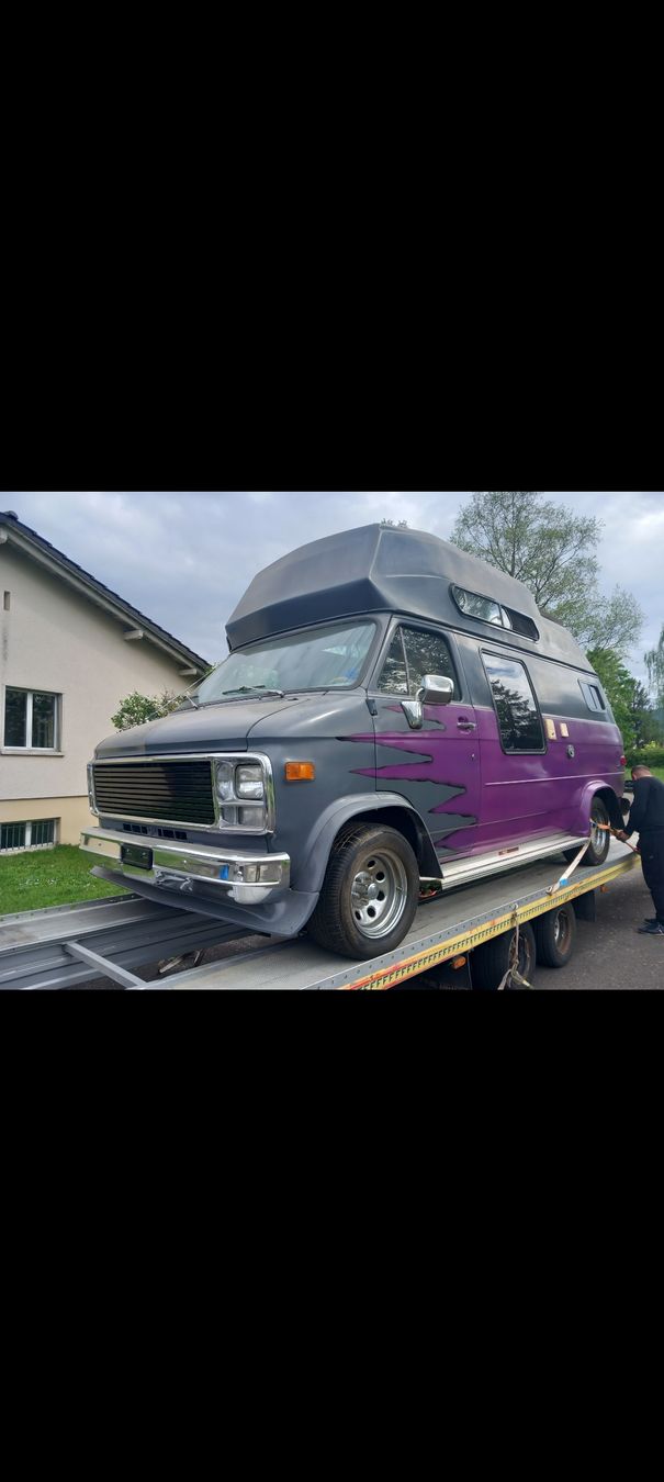 Chevrolet Veicoli da campeggio: Chevrolet G20 1978 – Usato da Courtemaîche venduto da gus_wb89
