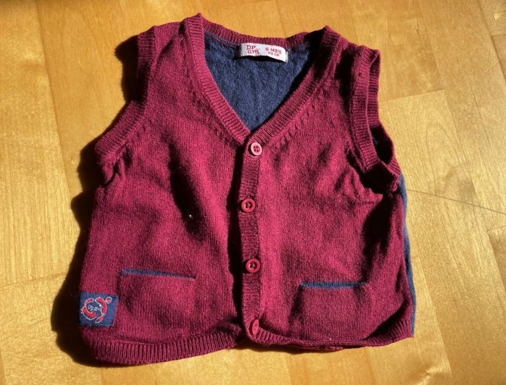 Altro abbigliamento: Gilet/ Weste / Pullover Gr 68 Festtagskleidung – Usato da Hüntwangen venduto da fra_7nd2