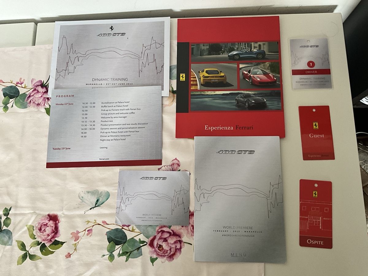 Ferrari Plaketten & Abzeichen: Ferrari 488 GTB Event Souvenirs – Neu (gemäss Beschreibung) aus Zürich von thovala 2