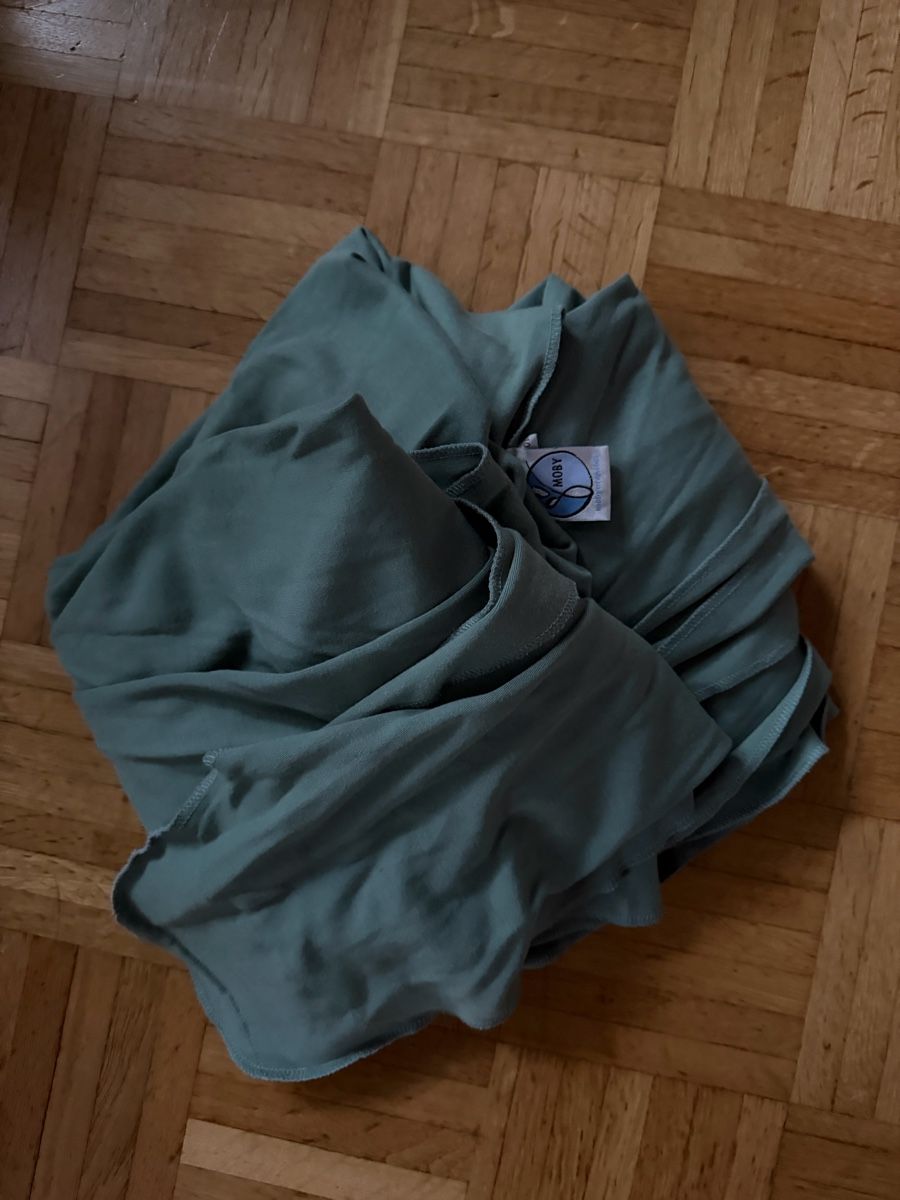 Moby Wrap Marsupi portabebè: Tragetuch für Babys - Moby wrap – Usato da Baden venduto da ssi_6jxz 1