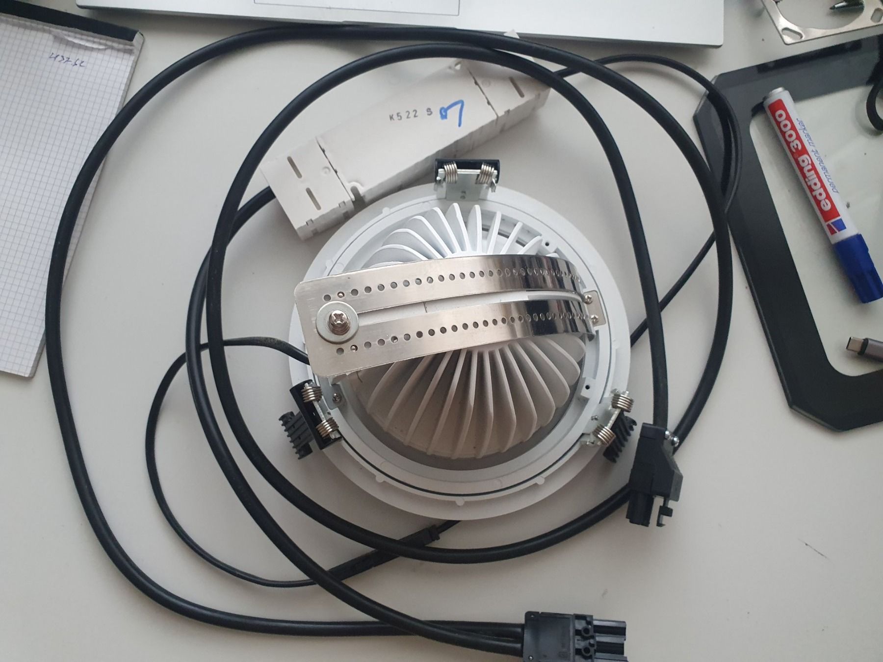 Lampade: LED Deckeneinbauleuchte max franke rex110 Einbaustrahler Spo – Usato da Zürich venduto da eymen20 7