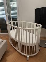 Bundle Sleepi inkl. Matratze und Himmelstange