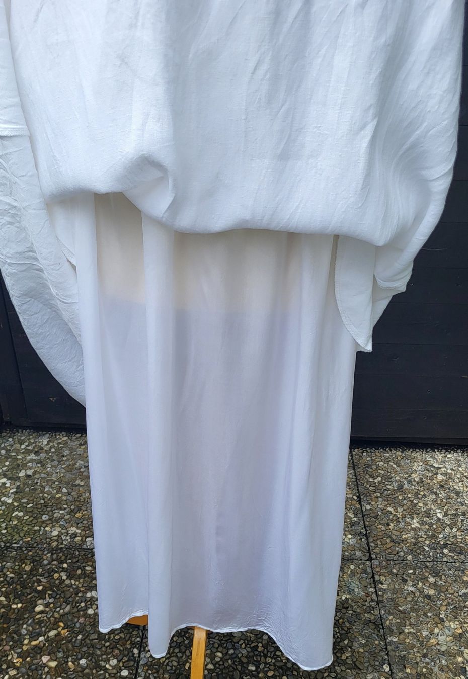 Vestiti: Robe blanche en coton – Nuovo (secondo la descrizione) da Fribourg venduto da VictoriaShop7 3