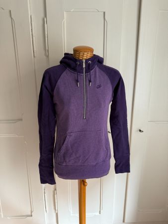 NIKE - Hoodie Sweatshirt violett S