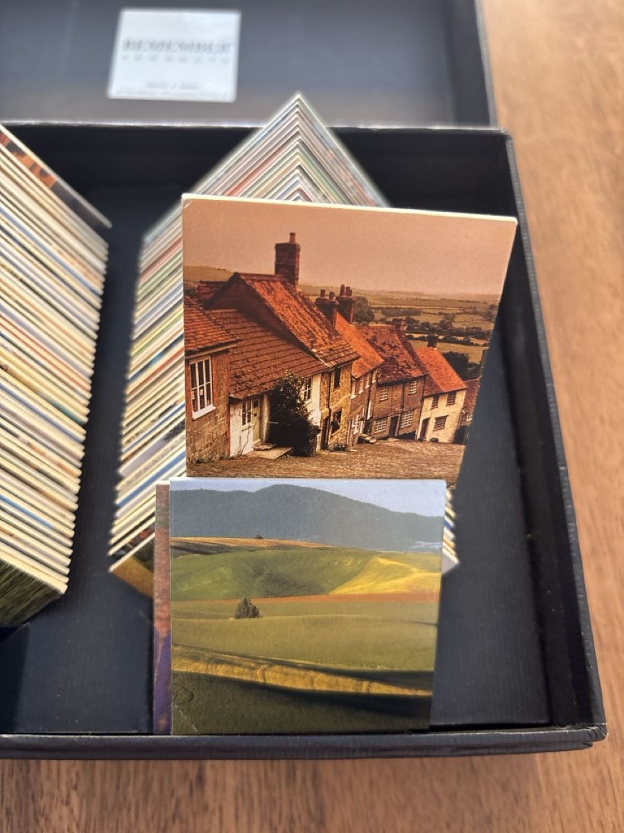 Jeux: Memory Remember Products Set 100 Postkarten neuwertig – D'occasion à Kriens par mir_v8ww 1