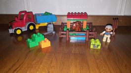 Lego Duplo Farm Traktor 10524
