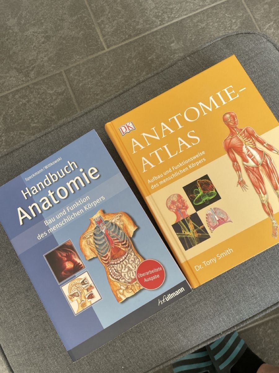 Libri: Anatomie Bücher – Usato da Arni BE venduto da Laedu14