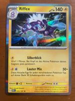 Pokemon Riffex Holo (Versand gratis)