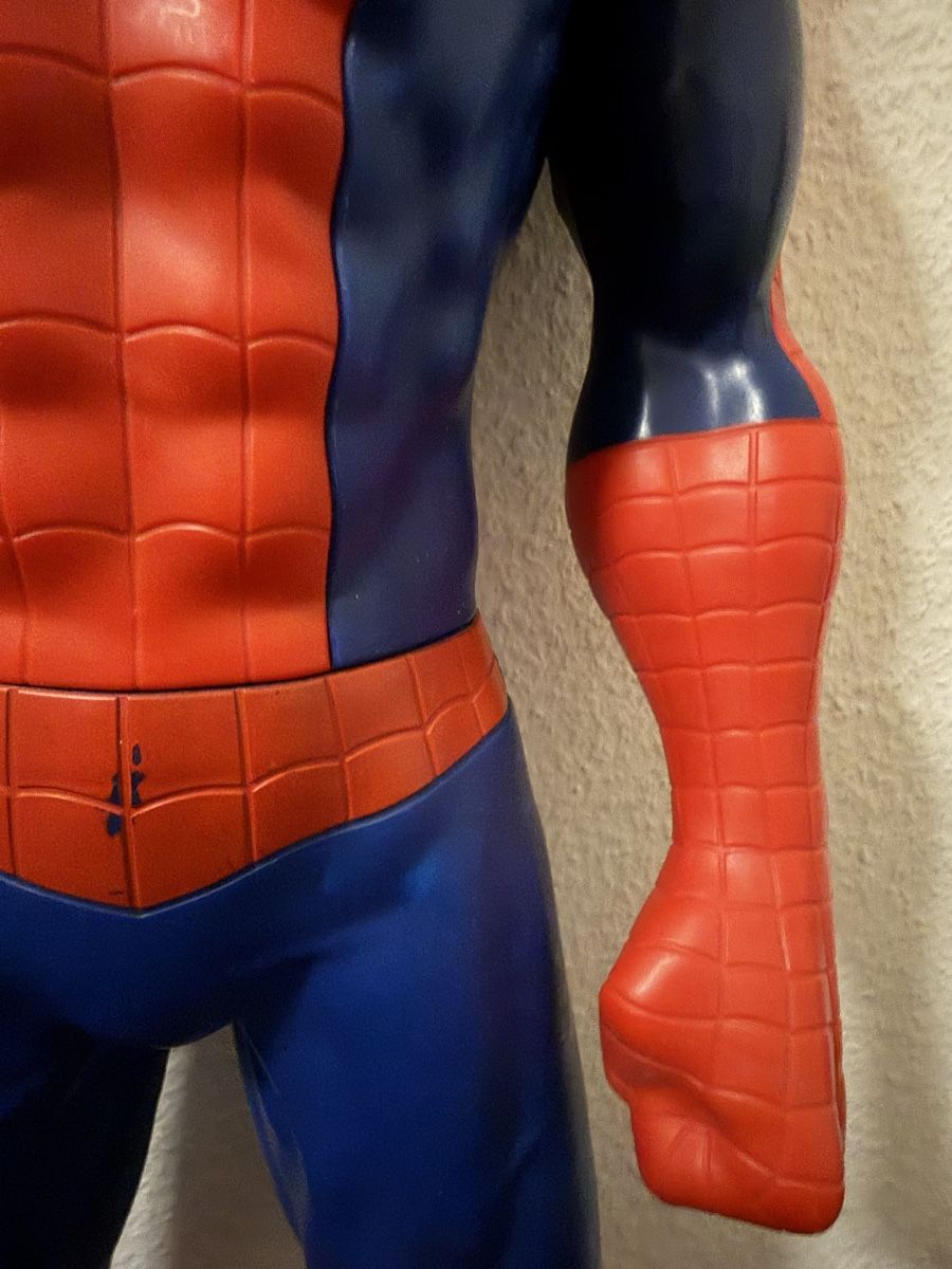 Figuren: Grosse Spiderman Figur – Gebraucht aus Zürich von Vorbei123 6