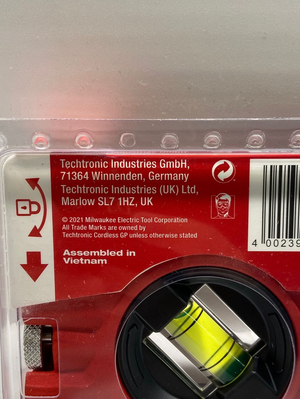 Misurare: Milwaukee Magnetische Wasserwaage – Nuovo (secondo la descrizione) da Heerbrugg venduto da ProBau-Liq 4