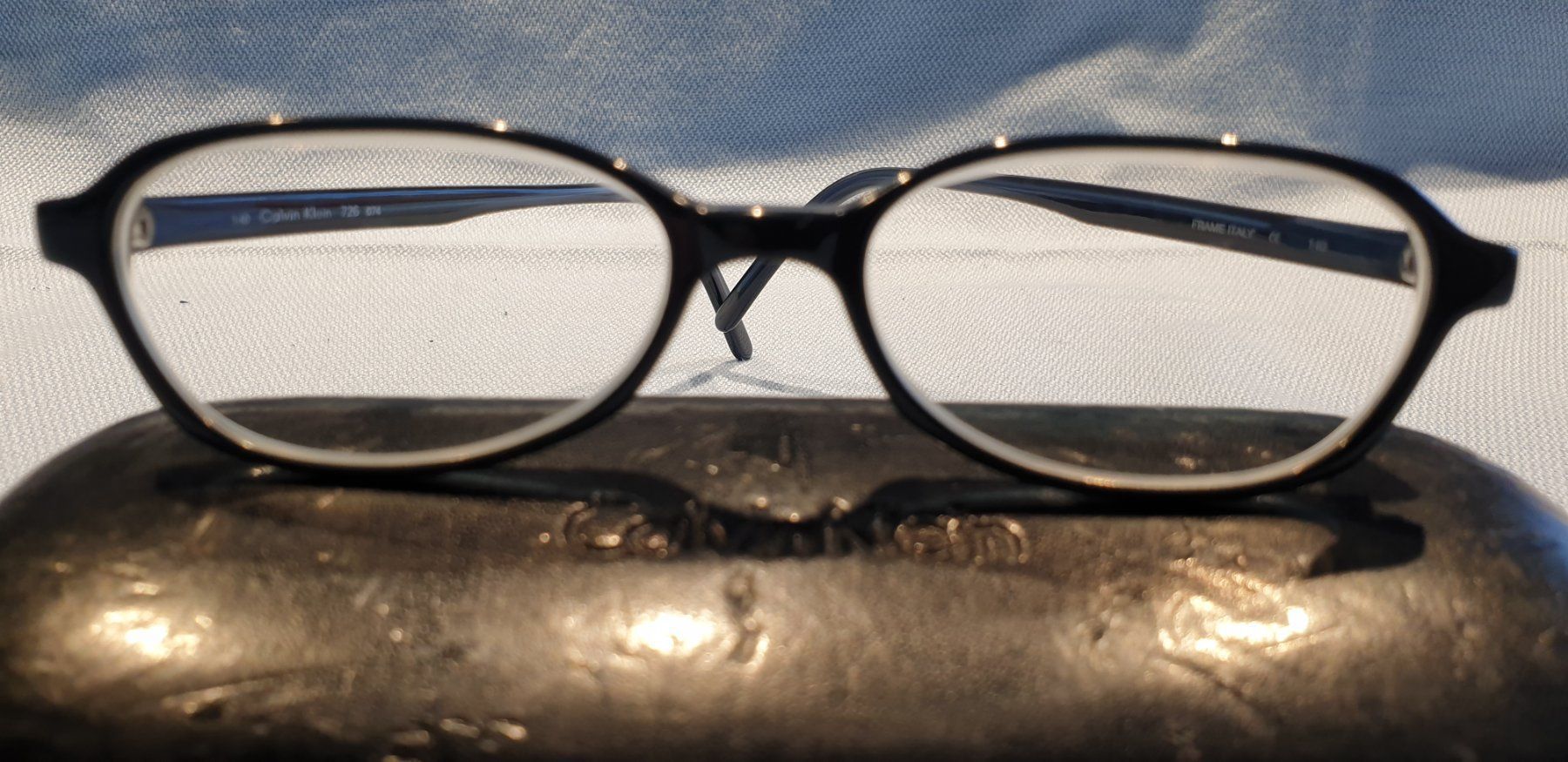 Occhiali & Lenti: Calvin Klein Brille – Usato da Gwatt (Thun) venduto da Letzte-Chance-III