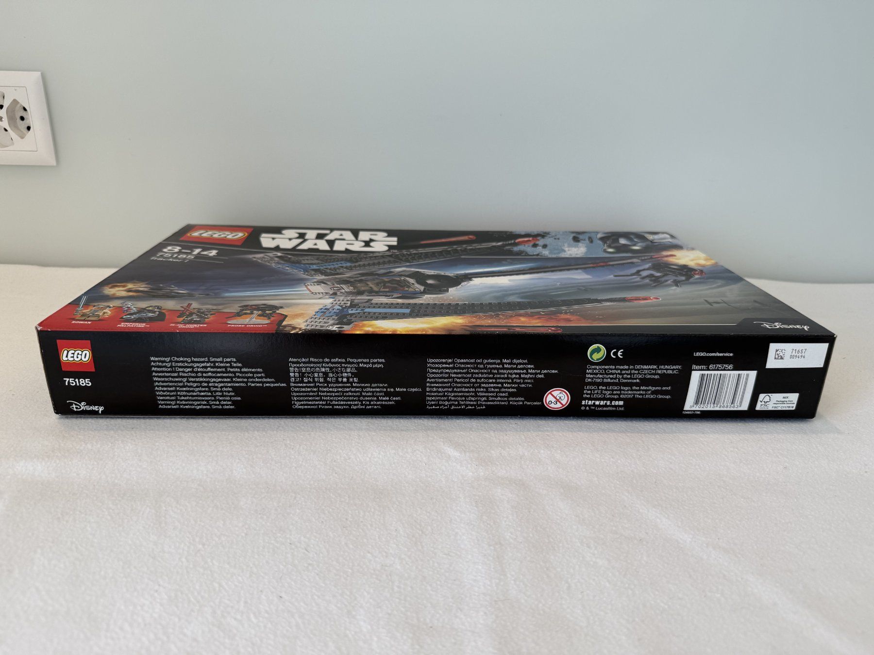 Lego Kit di costruzioni: 75185 Neu & OVP Lego Star Wars Tracker I – Nuovo e nell'imballaggio originale da Muri AG venduto da Lego-Collector 4