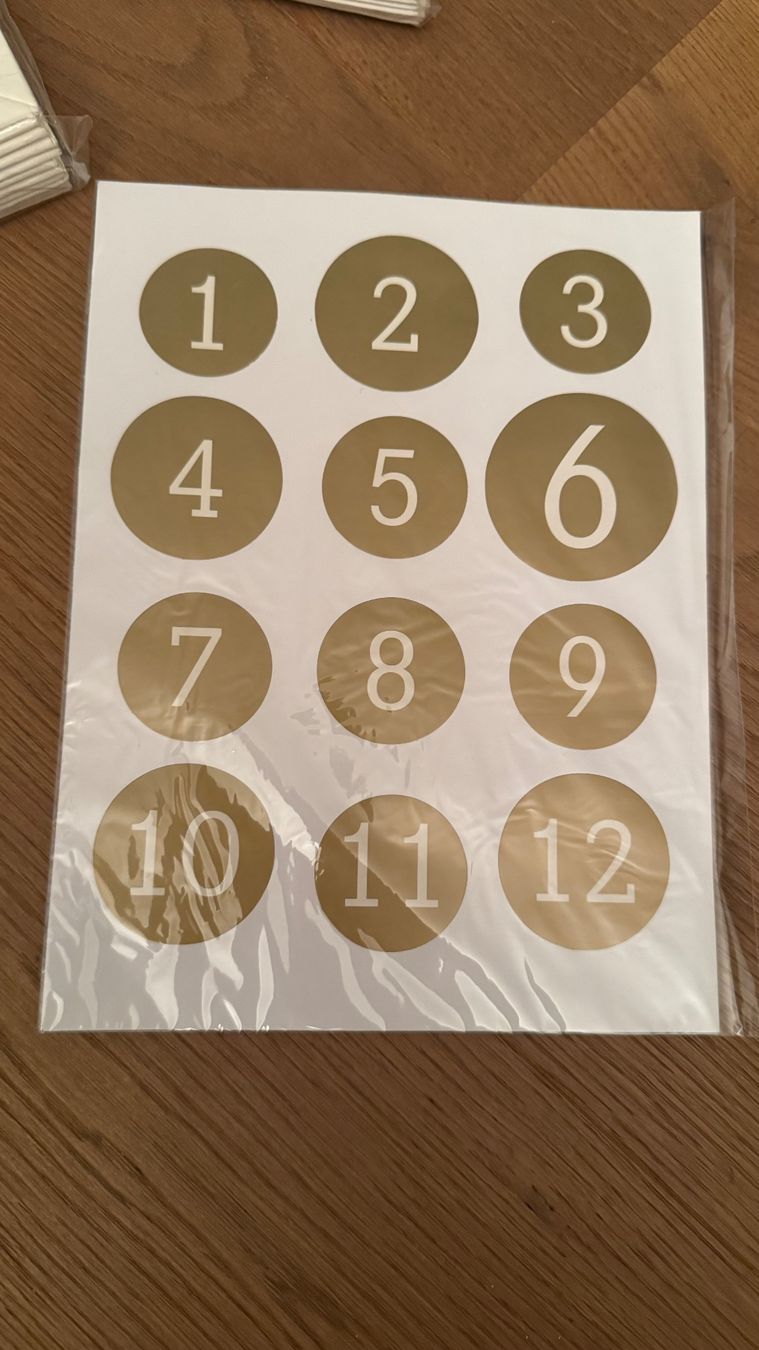 Calendari: FCB Adventskalender Bastelset NEU – Nuovo (secondo la descrizione) da Riehen venduto da To120 3