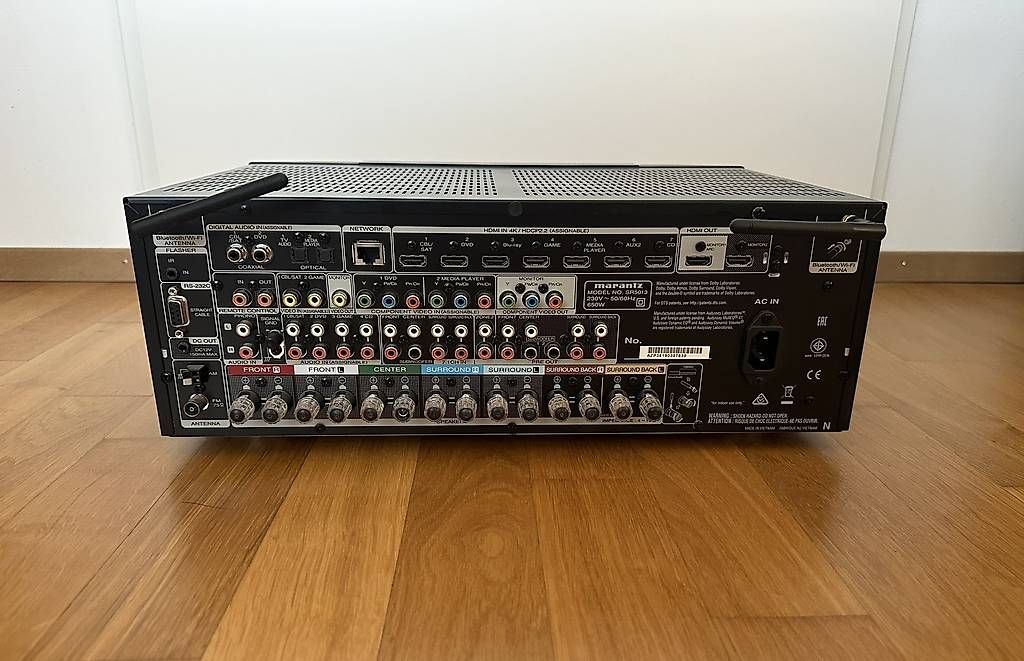 Marantz Ricevitori: Marantz SR5013 7.2-Kanal AV-Receiver – Usato da Regensdorf venduto da Karin1 1