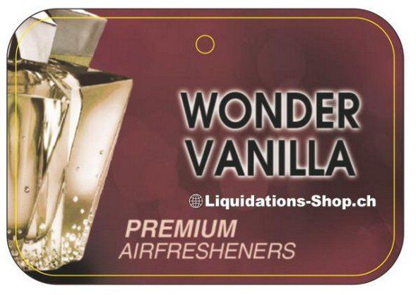 Spray per ambienti: Autoduft Wonder Vanilla – Nuovo e nell'imballaggio originale da Oensingen venduto da Liquidations-Shop