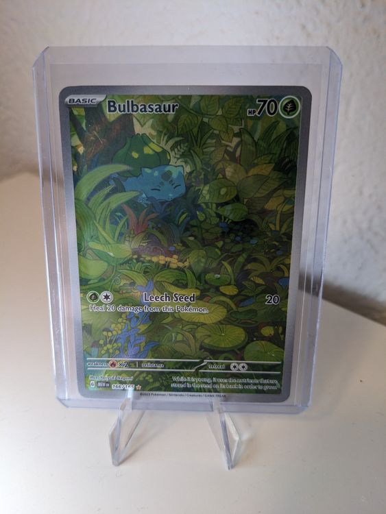 Pokemon 151 Bulbasaur En Ab 1fr Kaufen Auf Ricardo 3582