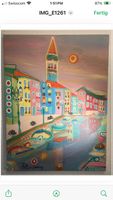 Gemälde "Venedig"