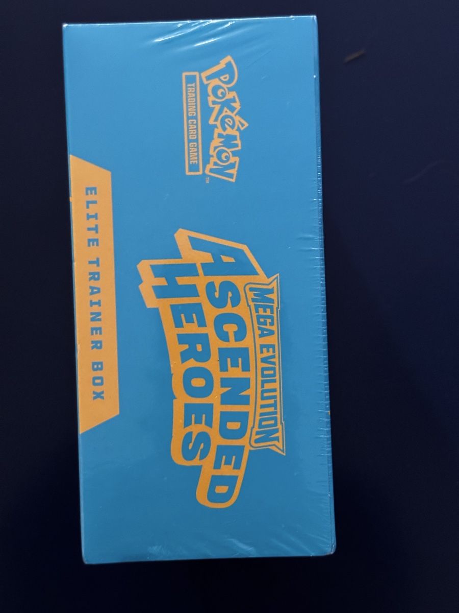 Pokémon Carte collezionabili: Pokemon Ascended Heroes ETB - SEALED! – Nuovo (secondo la descrizione) da Zürich venduto da thishoyaofmine 4