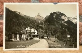 1930 - Aux Plans sur Bex - PENSION MARLÉTAZ et l’Argentine