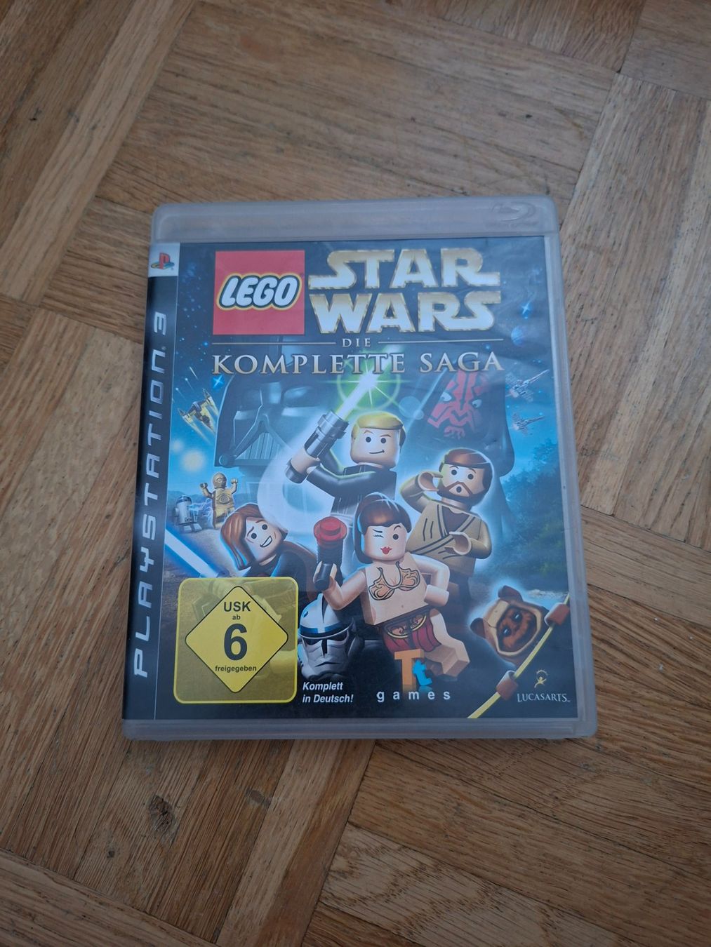 Jeux: Lego Star Wars Saga PS3 – D'occasion à St. Gallen par brat01