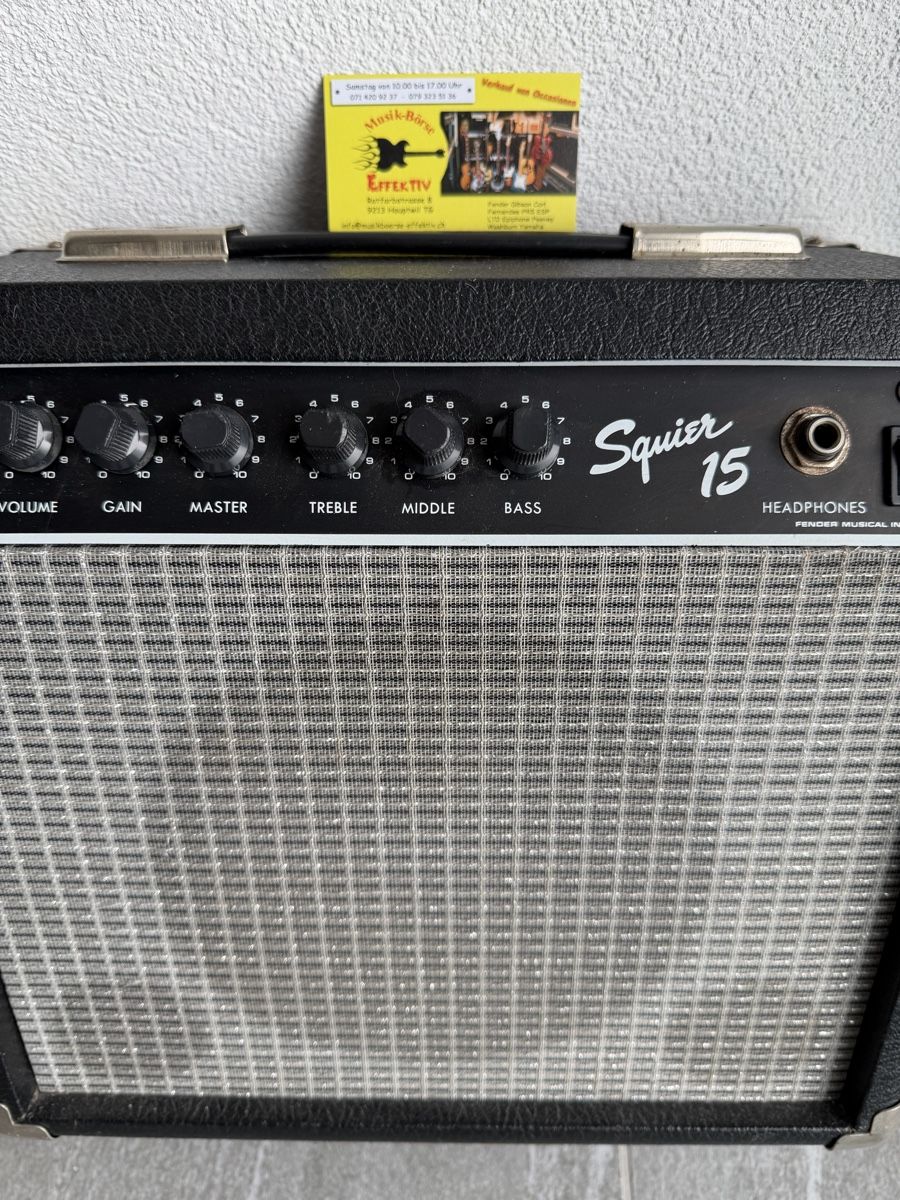 Squier Strumenti musicali: Fender Squier 15 – Usato da Hauptwil venduto da musikboerse 6