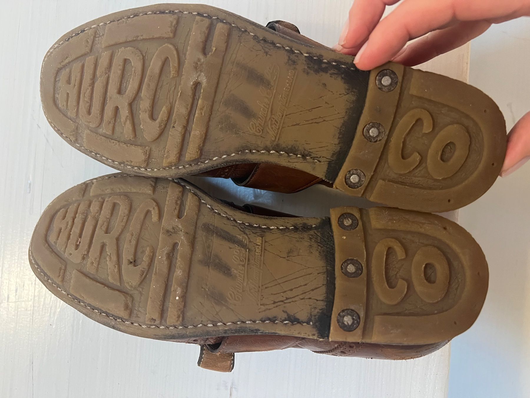 Church's Damenschuhe: Church's Monk ORIGINAL Shanghai – Gebraucht aus Hausen AG von Jean1968 2