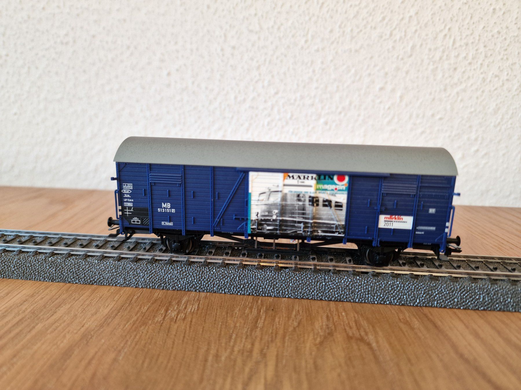 Märklin Modelleisenbahnen: Märklin-Magazin Wagen H0 – Gebraucht aus Matten b. Interlaken von lor_hr9w 1