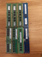 Lot de 8 x 8 Gb RAM DDR3