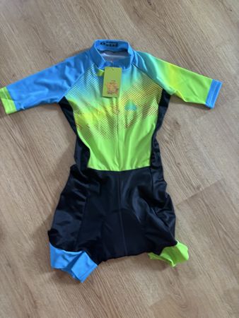 Fahrrad Trikot mit Hose XS neu mit Etikett