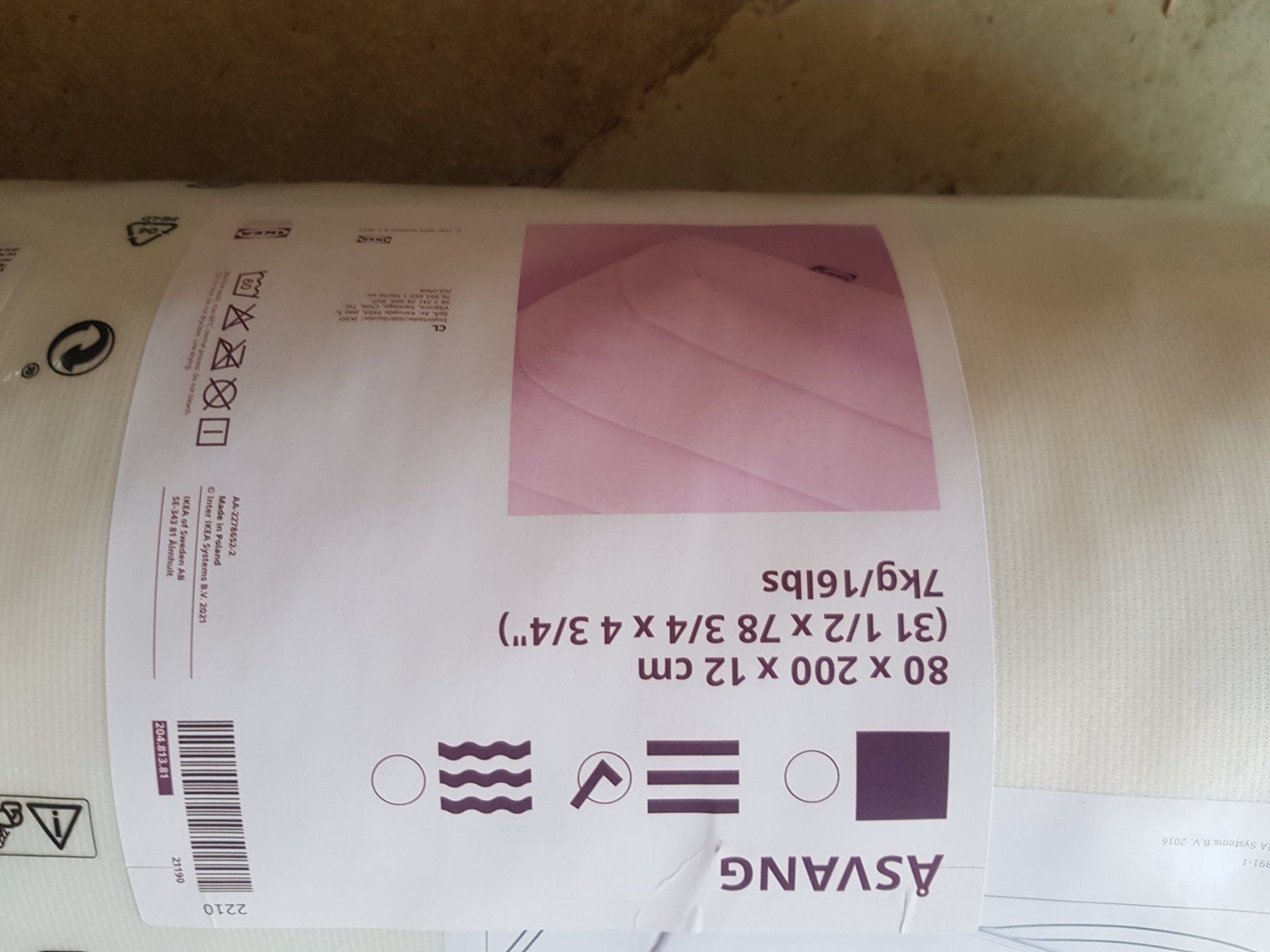 Ikea Matratzen: Matratze 200×80 – Neu und originalverpackt aus Ostermundigen von staldis01 1