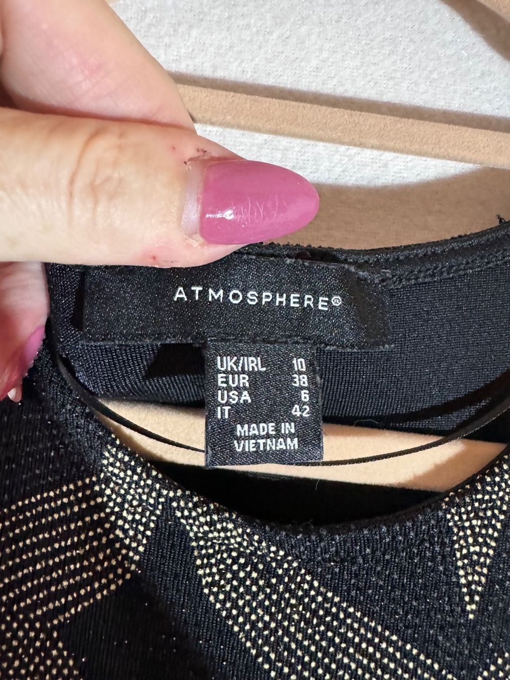 Vestiti: Kleid von Atmosphäre Gr. 38 – Usato da Grosswangen venduto da second_hand_dress 1