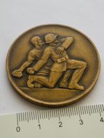 Bronze Medaille Rüschlikon Soldaten 1939-1945 2. Weltkrieg