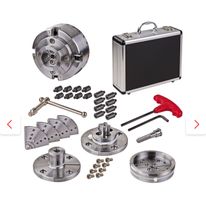 Backenfutter Sortiment Set m. Adaptern 3,75"