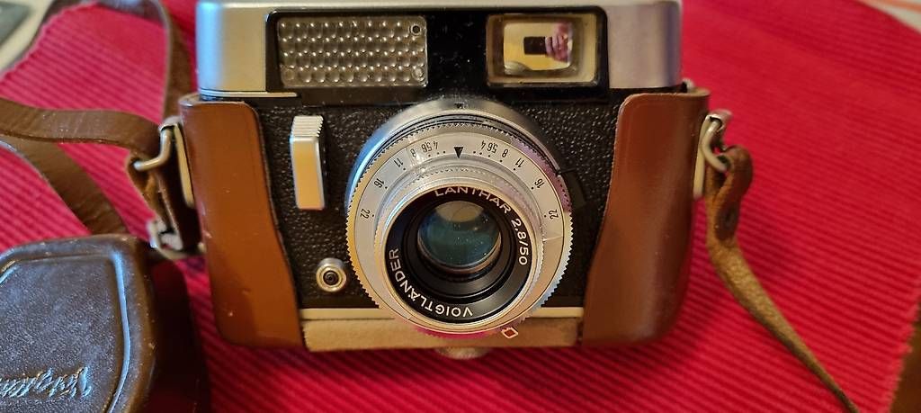 Voigtländer Kamera: Kamera Voigtländer zu verkaufen – Gebraucht aus Wagen von balu_1us 2