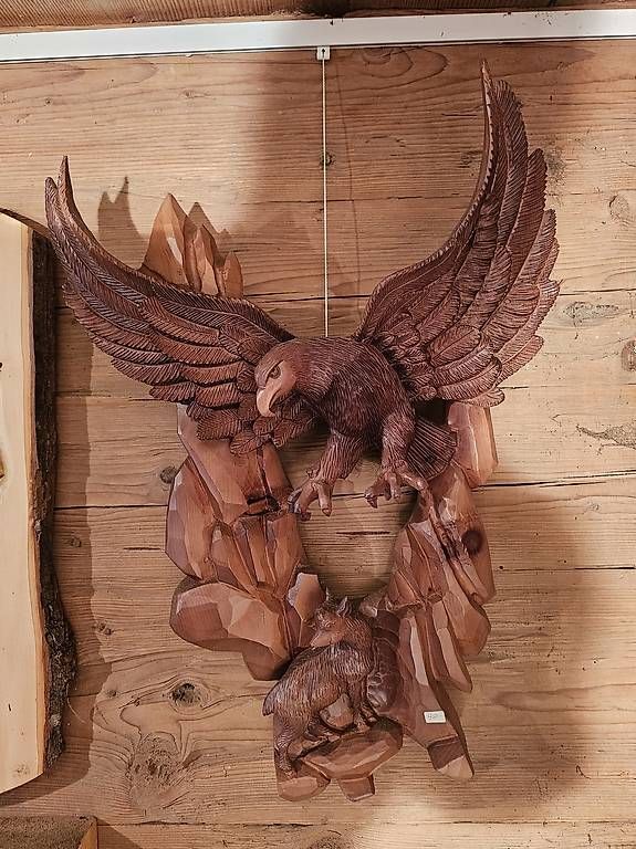Jouets: Geschnitze/Gefrässte Figuren und bilder – D'occasion à emmenbrücke par oirad02 3