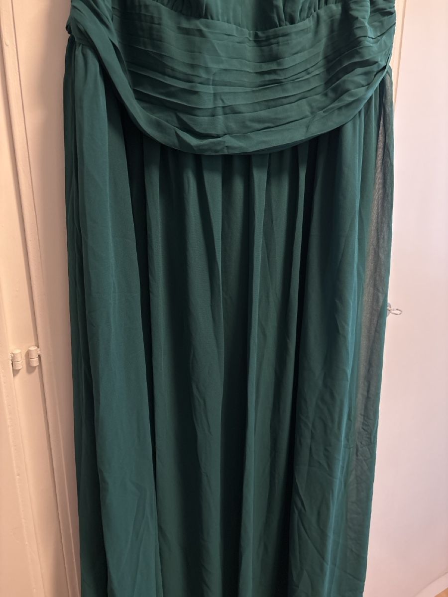 Vestiti: Dunkelgrünes Maxikleid, 1XL – Usato da Adliswil venduto da ninotschka7 2