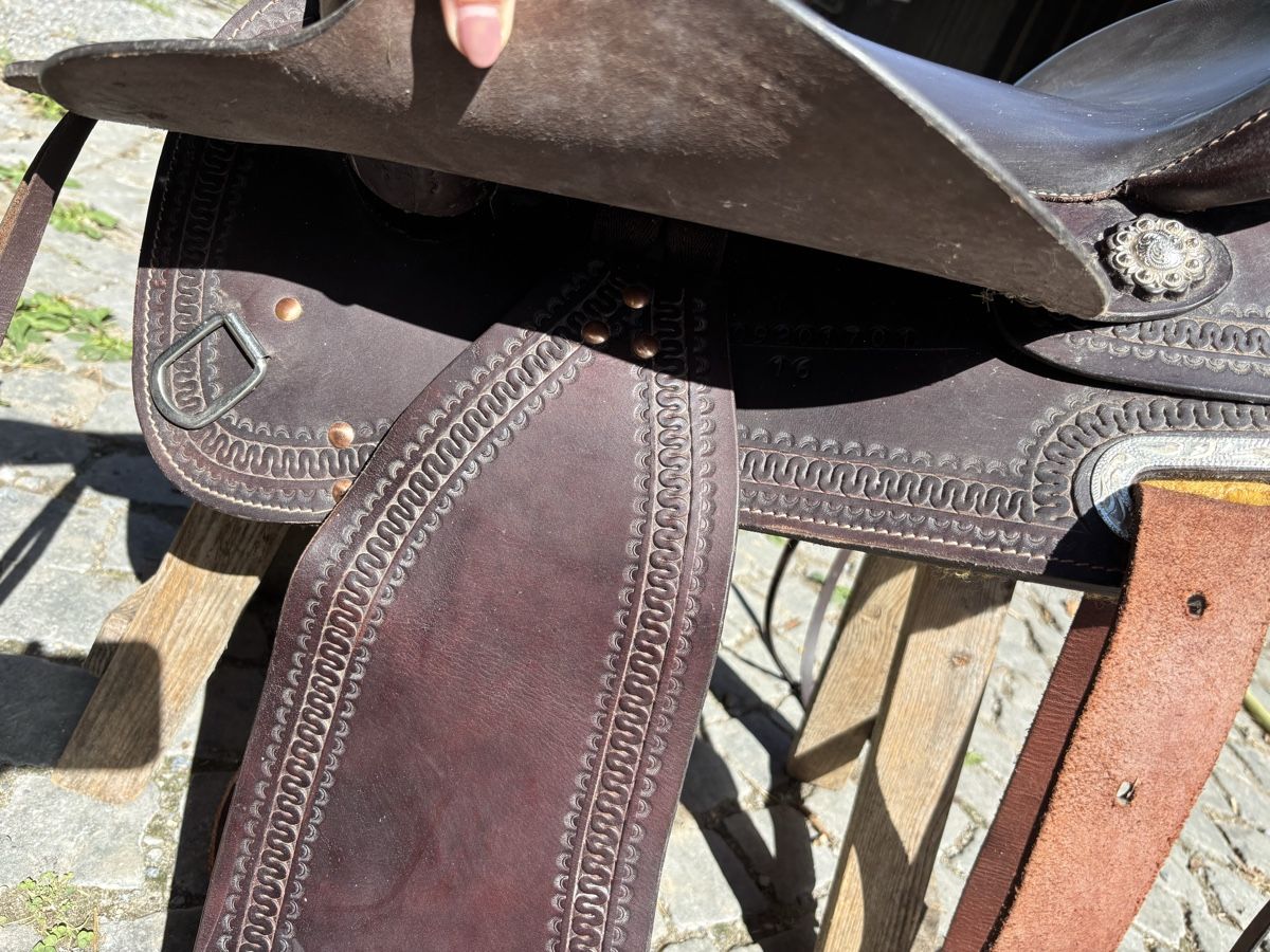 Selles, accessoires: Freemax-Westernsattel – D'occasion à St. Gallen par may_8fbd 4